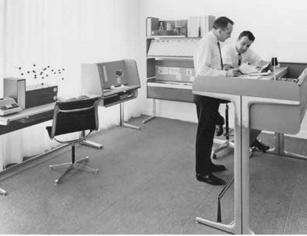 Review of the literature regarding one more reason to stand at work from OPC Inc Ergo Team